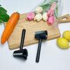 Carrot Curler And Peeler, Carrot Spiral Shred Crinkle Cutter Root Vegetables Sharpener Garnishing Carrot Flower Decorating Maker Peeler Black