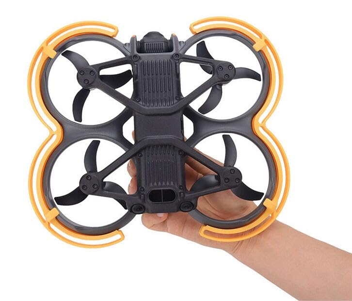 DJI AVATA 2 Совместимая защита пропеллеров Защитный кожух Защитная крышка Бамперное кольцо Аксессуар для предотвращения столкновений Легкий Предотвращение столкновений