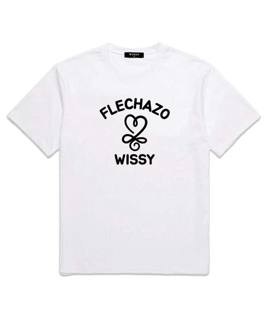 Футболка с коротким рукавом Wissi Flechazo (Ws015) белый
