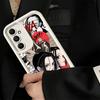 Мягкий чехол для телефона NaNa Osaki Anime для Samsung Galaxy S26 Ultra S25 Edge S24 S23 S22 Plus S21 S20 FE 5G Силиконовый корпус Funda
