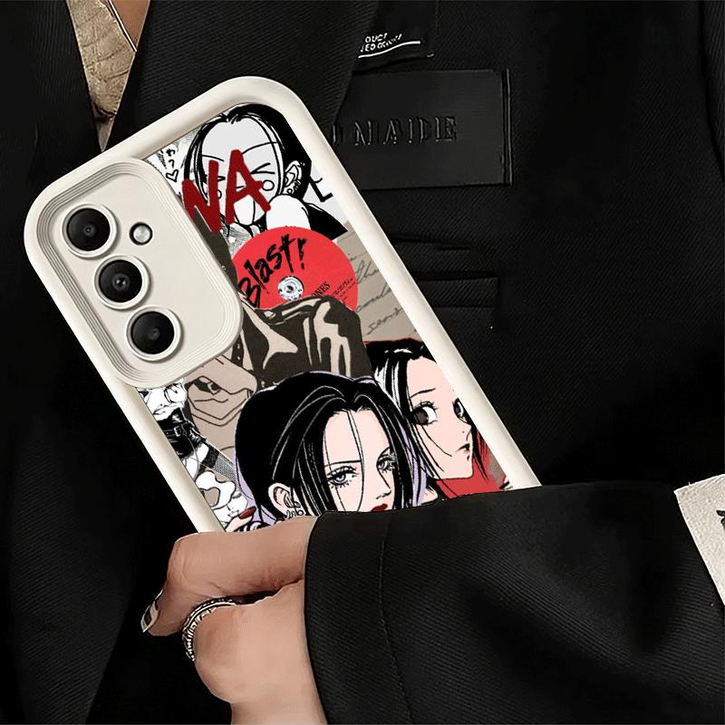 Мягкий чехол для телефона NaNa Osaki Anime для Samsung Galaxy S26 Ultra S25 Edge S24 S23 S22 Plus S21 S20 FE 5G Силиконовый корпус Funda