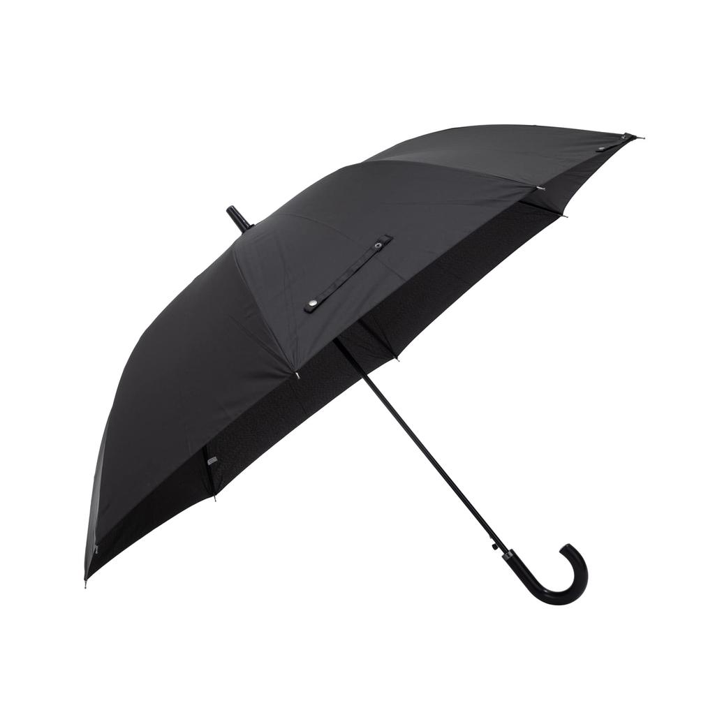 Зонт для прыжков Plain Jump Umbrella 70 см x 8R, черный, HM2270MBB Umbe+, мужской