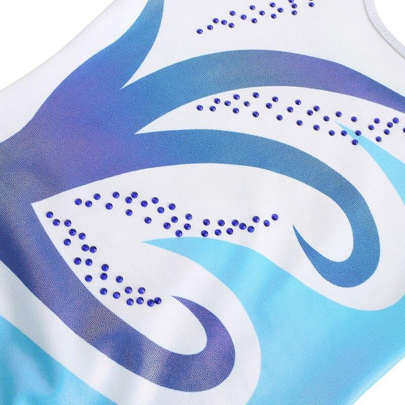 Купальник с рукавами для гимнастики или балета