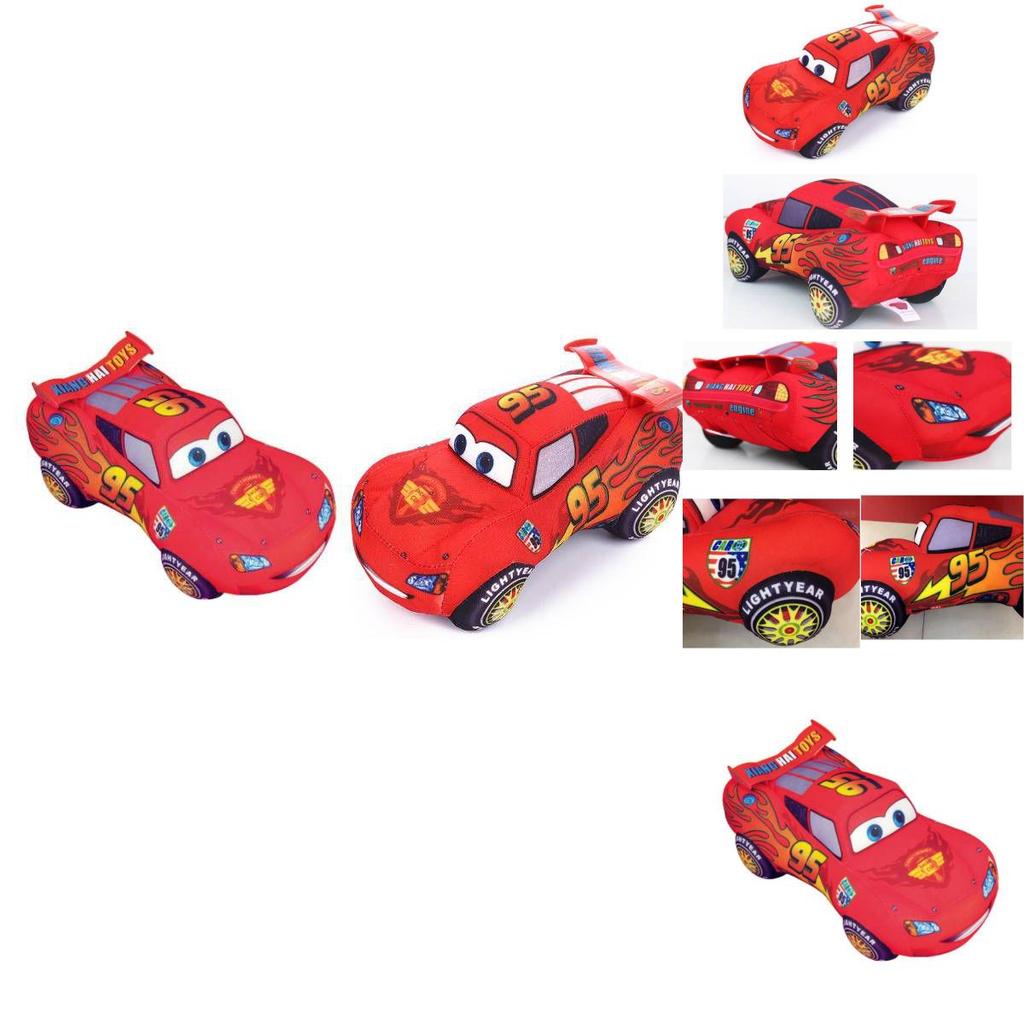 Adorable Disney Pixar Cars Mcqueen Pillow Buddy For Kids