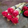 Teacher's Day Gift: Artificial Rose Bouquet - Soap Flowers for Valentine's Day