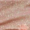 3mm Stripe Sequin Embroidery Mesh Fabric for Dress or Costume