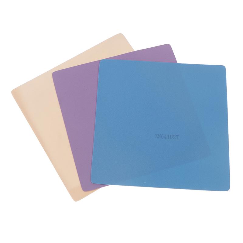 Professional Table Tennis Sponge Rubber Sheet 0.8Mm/1.0Mm/1.2Mm Thickness Powerful Ping Pong Racket Sponge Color Random