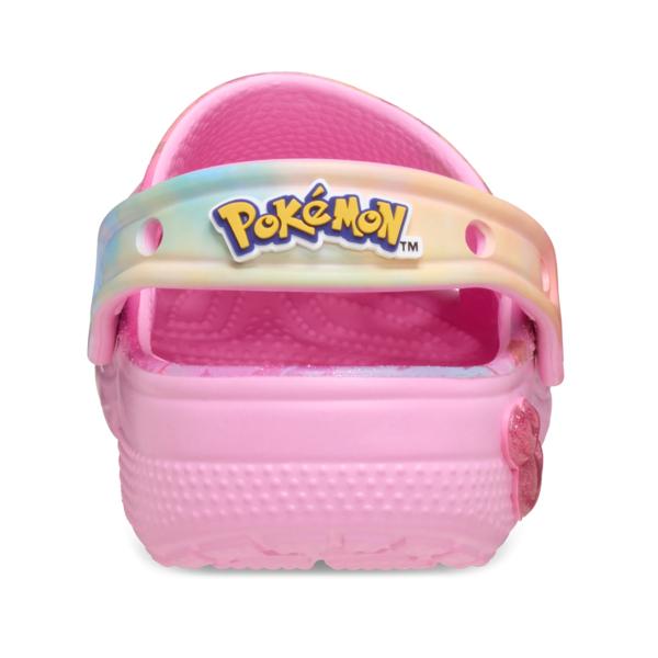 Crocs Kids Pikachu Pink Classic Clog Kids 211229 90h Crocs Sandals Slippers Zibbitz Pokemon
