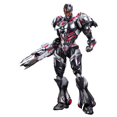 Лига Справедливости Киборг Play Arts Фигурка