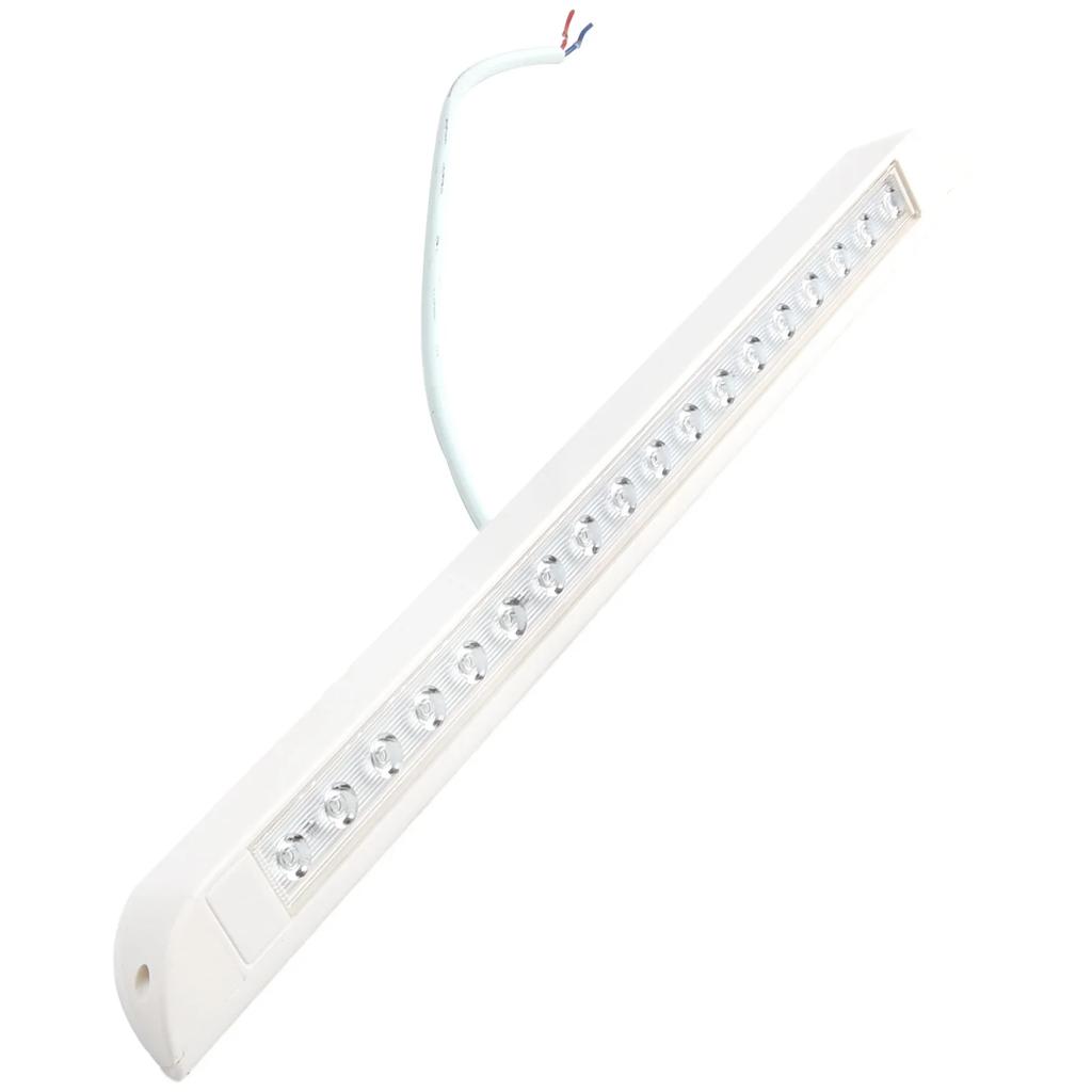 LED Awning Light 12V 24V White Waterproof Long Strip Lamp Caravan Motorhome Boat Lighting Lamps Auto Interior Wall Lights
