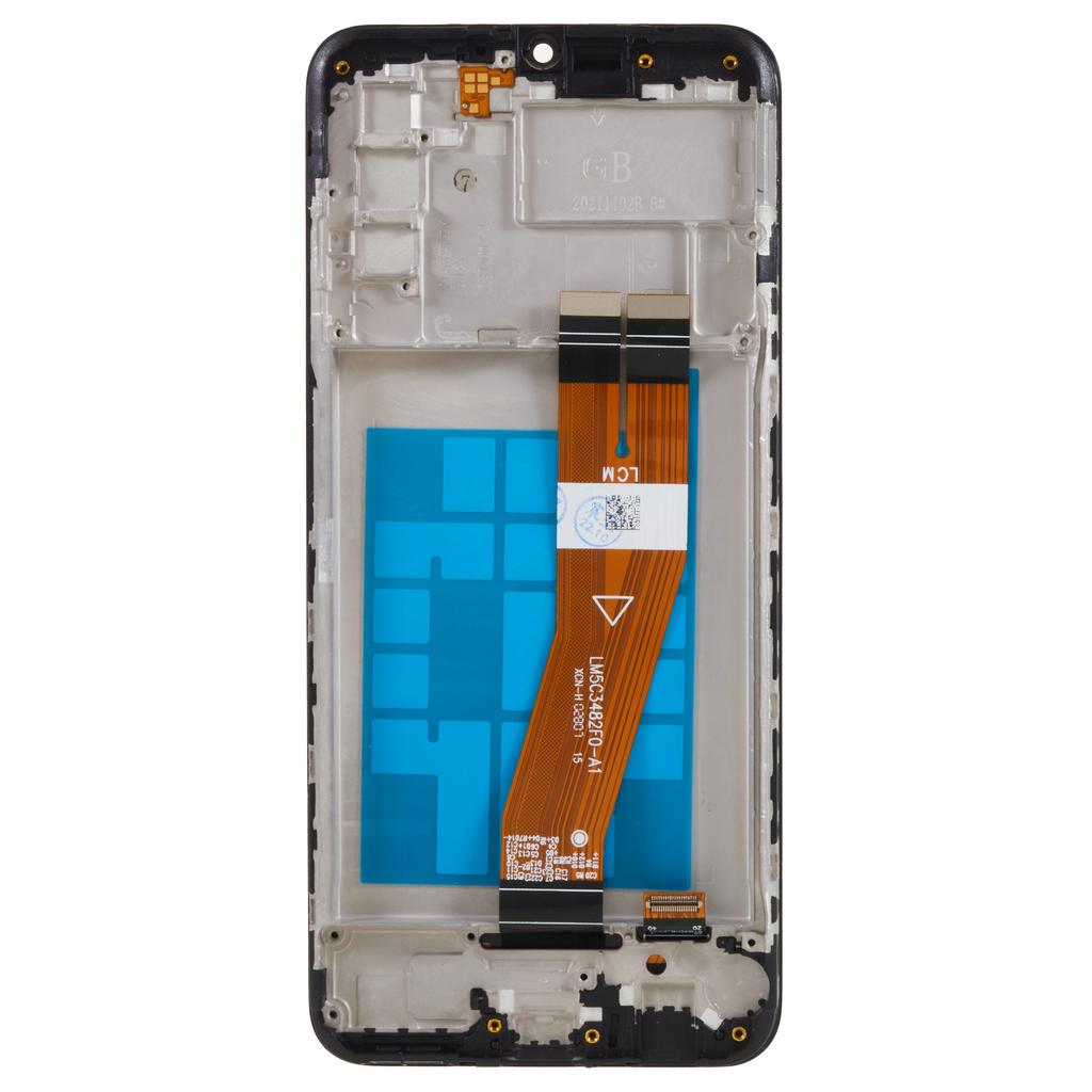 For Samsung Galaxy A03s (164.2 x 75.9 x 9.1mm) A037 Grade B LCD Screen and Digitizer Assembly+Frame Replacement Part (without Logo)