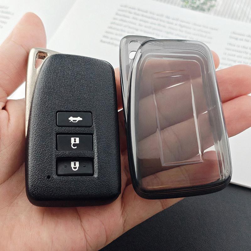 Compatible Lexus Key Case for ES200/300h, RX450h, NX300, LX570, IS, LC, GS350