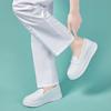 2025 Soft-soled Thick-soled Nurse Shoes Autumn Breathable Casual Versatile Non-slip Single Shoes Medical White Shoes Work Shoes