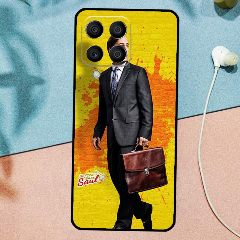 Чехол Better Call Saul для Samsung Galaxy M31 M11 M23 M12 M13 M14 M15 M35 M55 M34 M54 M33 M53 M32 M52 M06 M16