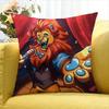 Game Laura Ed Indigo Park Various Sizes Square Pillow Case For Car Home Bedchamber Decor