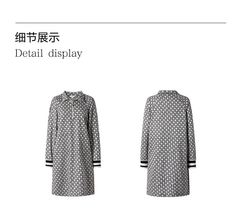 JZ Jiuzi Trendy Vintage Drawstring Dress