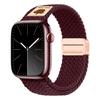 Ремешок для Apple Watch Series 10 9 8 7 SE 6 5 4 3 2 1 42 мм 41 мм 40 мм 38 мм Плетеный нейлоновый ремешок с магнитной застежкой 'Медведь в цилиндре'
