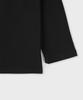 PANICALE Black Brushed Basic Logo T-Shirt