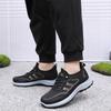Летняя новая мужская сетчатая дышащая повседневная спортивная обувь удобная мягкая подошва сетчатая обувь для ходьбы мужская