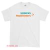 Новый логотип Siemens Healthineers Американская смешная футболка Размер США S-XXL Унисекс футболка
