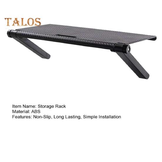 Стойка для телевизора, маршрутизатор, стойка для хранения вещей, прочная несущая конструкция, нескользящая конструкция, простая установка, настенный кронштейн для верхней полки телевизора