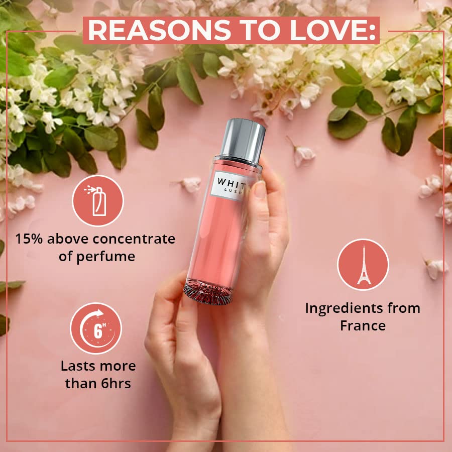 Женская парфюмированная вода Уайт Пышность (100 мл), White Lush Femme Eau De Parfum, Colorbar