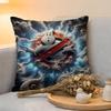 Cushion Cover  Linen  SkinFriendly Soft Decorative Case For Sofa Home Decor Classic Movie GGhostbusters Pillow cover