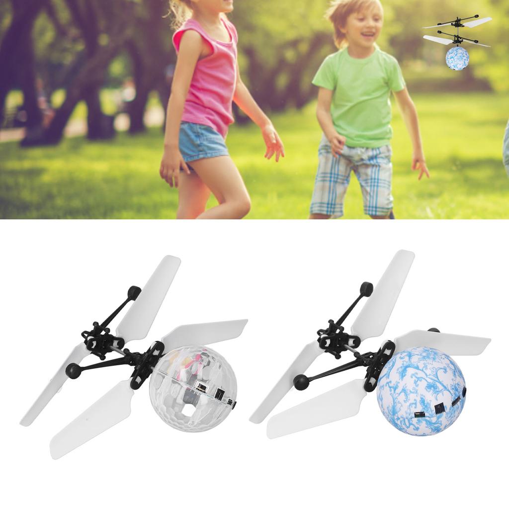 Induction Flying Orb Ball Intelligent Stable Flying Suspension Ball Children Outdoor Gyroscope Toys