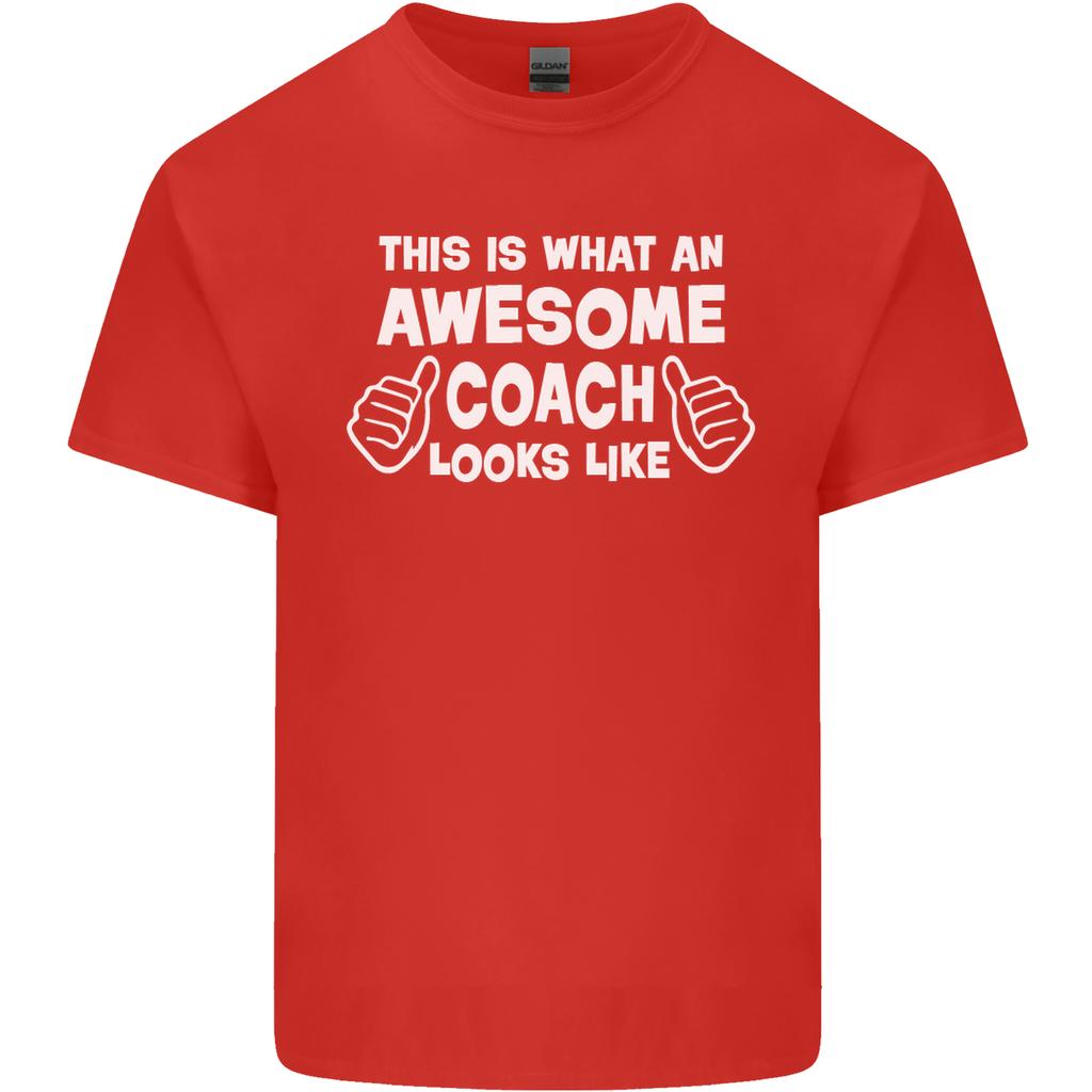 Потрясающая унисекс футболка Coach из легкого хлопка для регби, футбола, тенниса