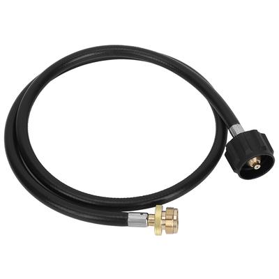 1,2 м шланг пропановый газовый шланг баллон адаптер конвертер труба для кемпинга плита барбекю гриль