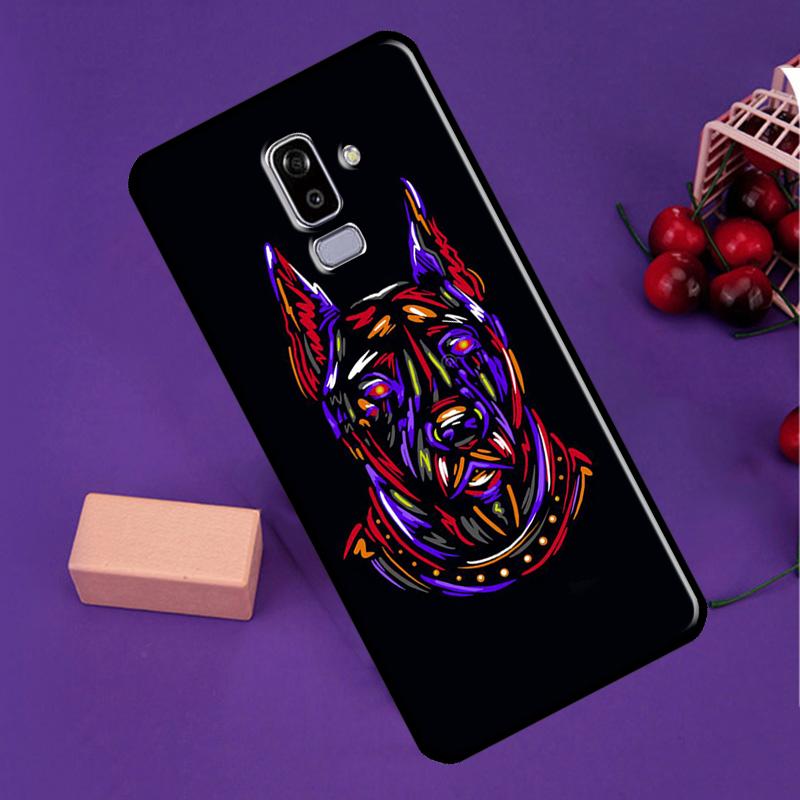 Animals Doberman dog For Samsung Galaxy M06 M31 M11 M13 M53 M12 M32 M52 M35 M55 M15 M14 M34 M54 M16 M36 M56 Case