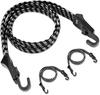 Эластичный ремень для велосипеда, Регулируемые велосипедные bungee-шнуры с крючками, Велосипедные ремни для багажа, устойчивые к растяжению, Велосипедная веревка для багажа