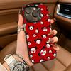 Cute Cartoon Pucca Garu For iPhone 17 16 15 14 13 12 11 Pro Max XS  17 Air Silicone Colored Silver Bumper Cover
