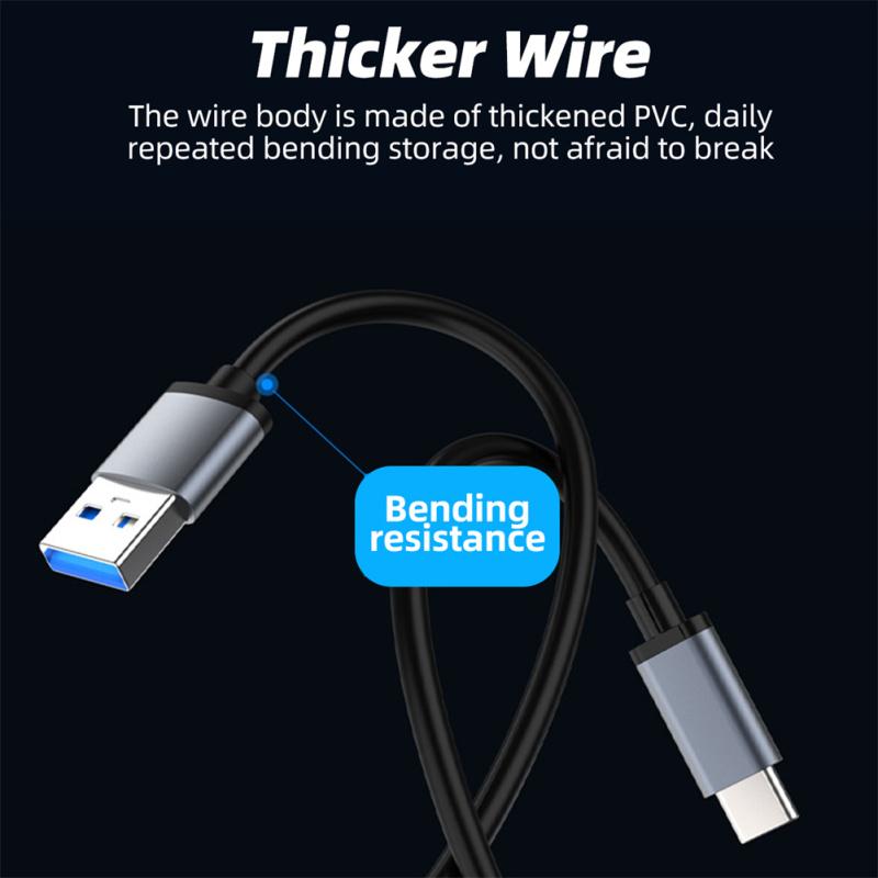 7-в-1 Usb C Hub 3.0 Type C 7-портовый мульти-сплиттер Otg USB-адаптер питания, совместимый с Macbook Pro