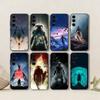 Драконорожденный   Чехол для телефона для Samsung Galaxy A73, A72, A71, A70, A53, A52, A51, Мягкий силиконовый черный чехол