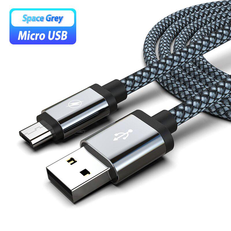 Micro USB Phone Cable Android Charger Cable Kabel Micro USB Charging Wire Cord for Samsung S6 S7 Huawei OPPO Oneplus Xiaomi Redmi 5 Plus 7A 7 6 6A S2