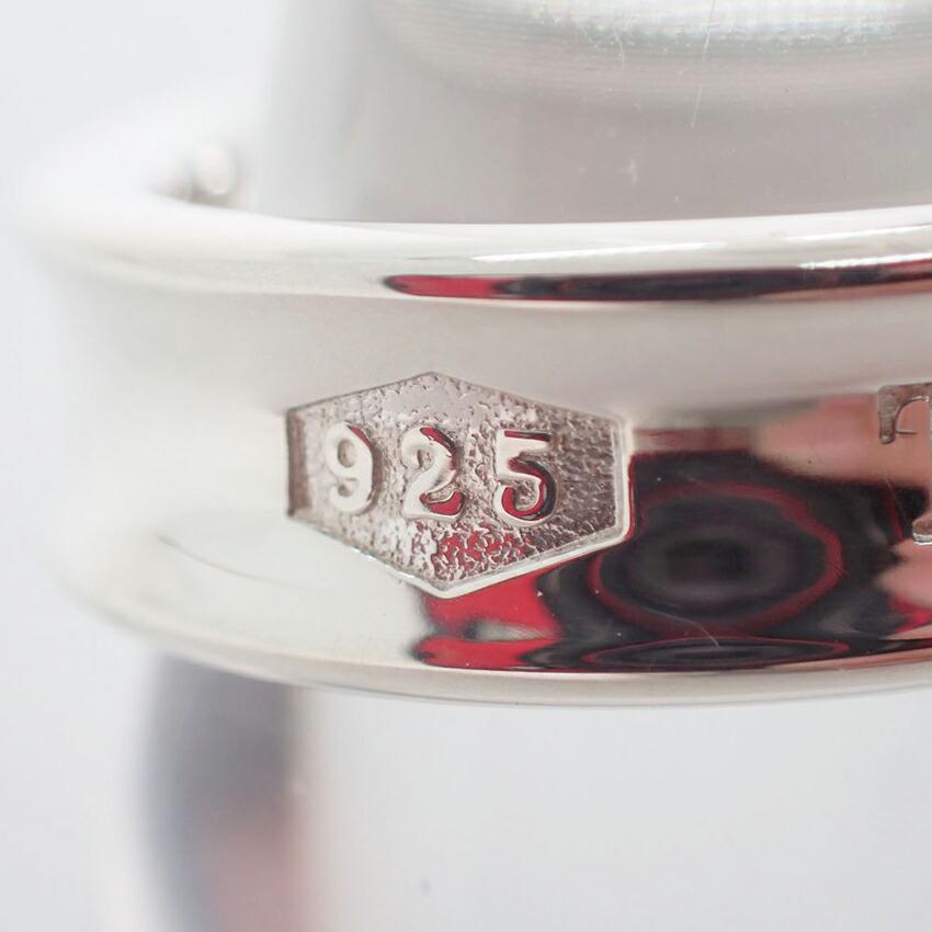 [Б/у] TIFFANY/Tiffany 925 1837 Кольцо/Нет. 13.5/г442-33