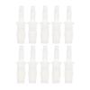 10Pcs Hose Barb Reducer Fitting PP Aquarium Air Pump Adapter for Silicone Tube Connection 4.87.9