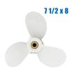 6E0-45941-01-EL Boat Engine Propeller 7 1/2 X 8 -BA For Yamaha 4-6hp,Propeller for Hidea Parsun 4-6hp