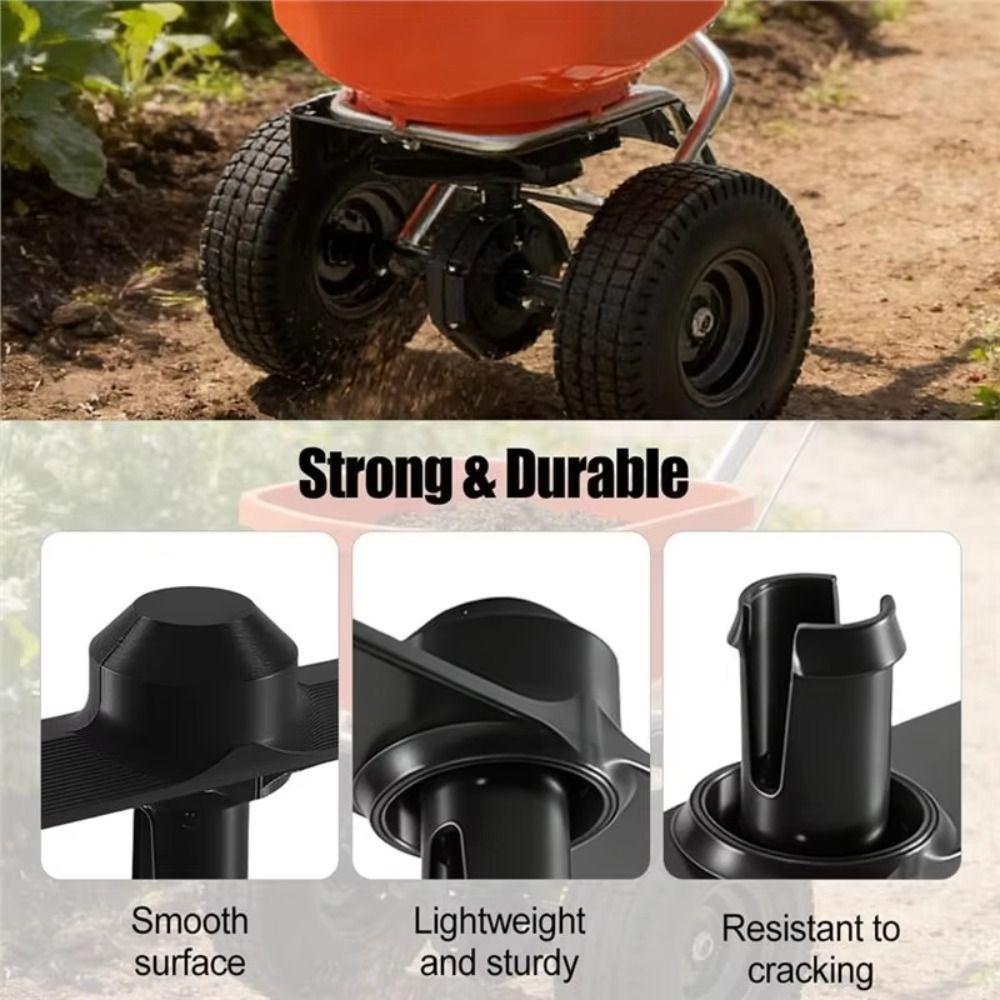 Extension Arm Broadcast Spreader Agitator Spreader Agitator Replacement Seeds Distribution