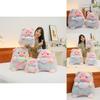 Adorable Rainbow Shell Pig Plush Toy For Children Perfect For Sleeping And Cuddling Gifts