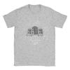 Back to The Future Hill Valley Preservation TShirt Summer 100 Cotton TShirts For Men Tee Shirt Short Sleeves Streetwear Tees