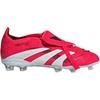 Adidas Predator Elite Fold-Over Tongue FG Pure Victory Pack (GS) Детские кроссовки Lucid-Red Cloud-White Core-Black IH5077