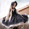 HAMRETHYPPZ BJD Ball Jointed Doll Dress Doll Costume Doll Maid Clothes Ball Jointed Doll Dress Up Maid Princess Stylish Maid Skirt Set and Body Not