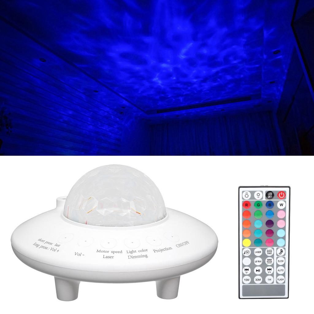 Светодиодный ночник USB RGB Bluetooth проектор лампа проекции для вечеринки декор подарки на день рождения