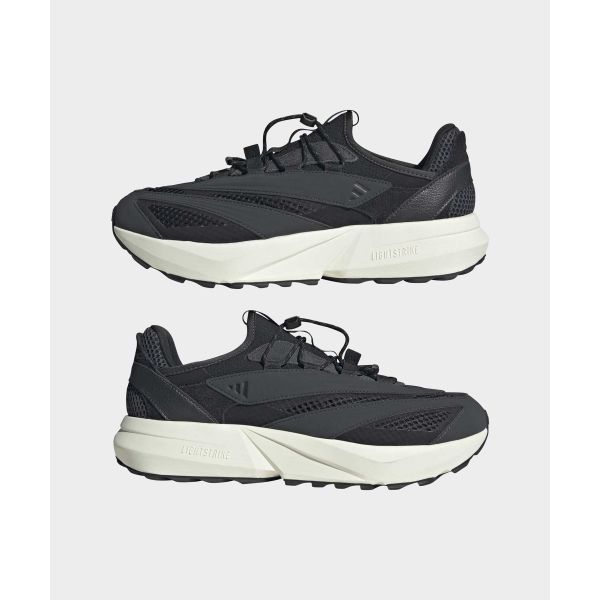 adidas Lightblaze Vista Удобные Дышащие Кроссовки для Бега Унисекс Кроссовки Угольно-Черные HP6961