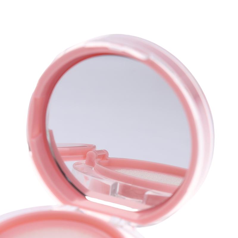 Pink Mini Air Cushion Foundation Diy Box Empty Puff Box With Mirror For Bb Cream Cosmetic Container Makeup Case Skin Care