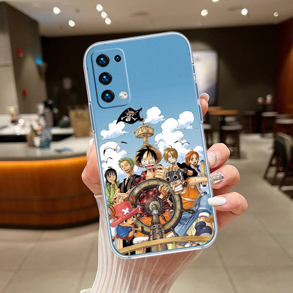 Anime One Piece Phone Case for Motorola G14 G15 G24 G30 G31 G32 G34 G41 G42 G51 G52 G50 G60S G60 G62 G72 G71 G73 G84 G85 G200 E32
