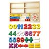 Educational Wooden Toys For Kids Digital Learning Digital Box Wooden Building Blocks Puzzle Toys