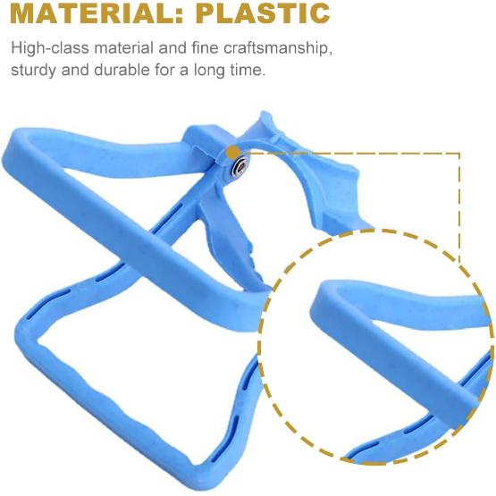 4pcs Water Lifter Bottled Water Handles Energy Saving Water Bucket Lifters Water Bottle Carrier Lifters Bucket Carrier Handle Plastic Bottled Water